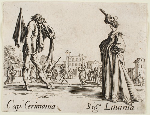 Cap. Cerimonia and Siga Lavinia