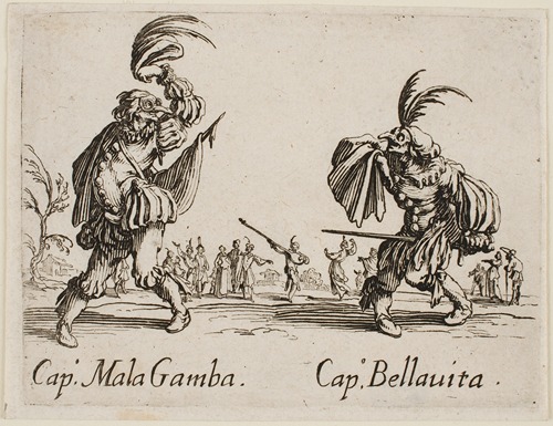 Cap. Mala Gamba and Cap. Bellavita