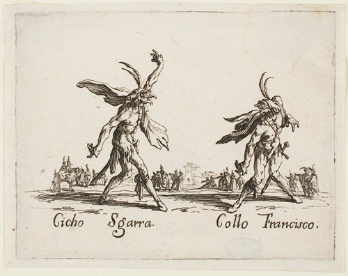 Cicho Sgarra and Collo Francisco