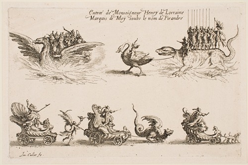 Entrance of Monseigneur Henry de Lorraine