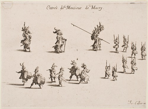 Entrance of Monsieur de Macey