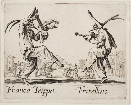 Franca Trippa and Fritellino