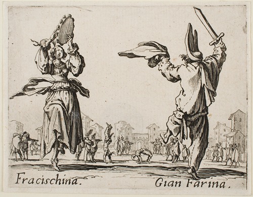 Francischina and Gian Farina