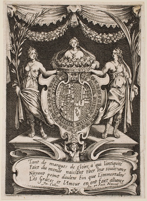 Frontispiece to ‘The Tournament’