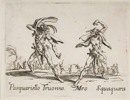 Pasquariello Truonno and Meo Squaquara