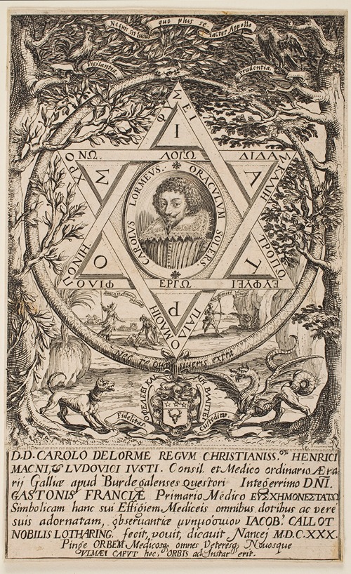 Portrait of Charles Delorme