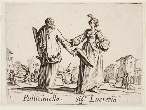 Pulliciniello and Siga Lucretia