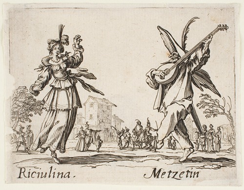 Riciulina and Metzetin