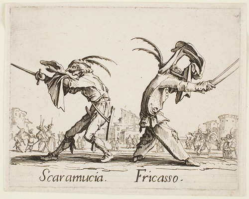 Scaramucia and Fricasso