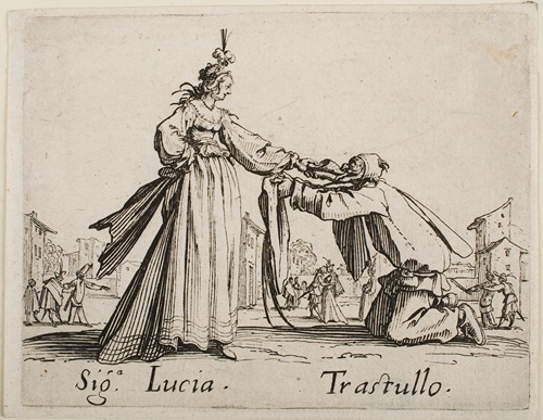 Signa Lucia and Trastulo