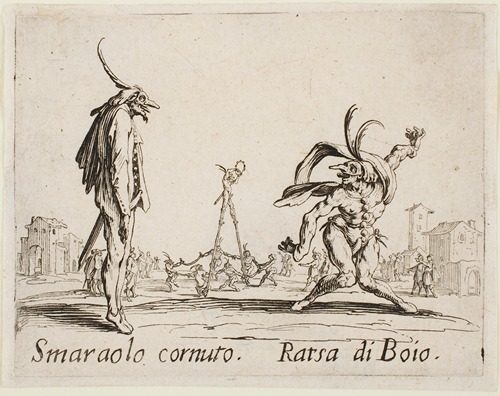 Smaraolo Cornuto and Ratsa di Boio