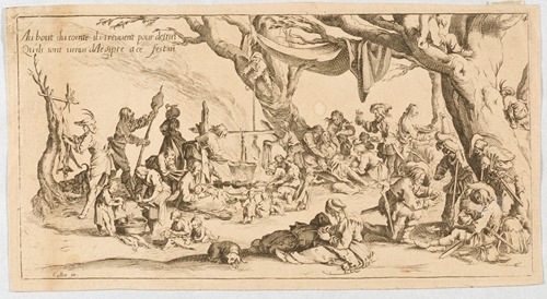 The Bohemians; Preparing for the Feast