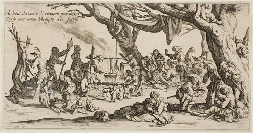 The Gypsies’ Resting Place; Preparations for the Feast