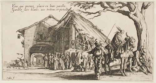 The Gypsies’ Resting Place; The Fortune Tellers