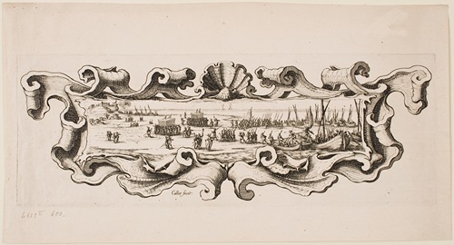The Landing of Troops