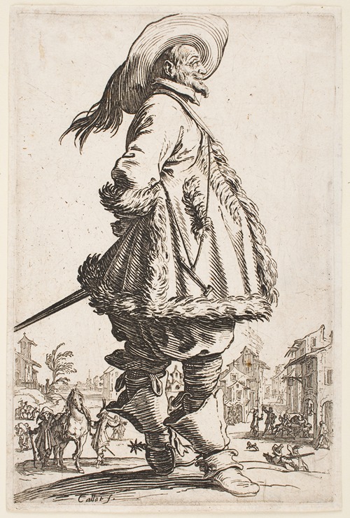 The Nobility of Lorraine – Gentleman in a Fur-Trimmed Coat