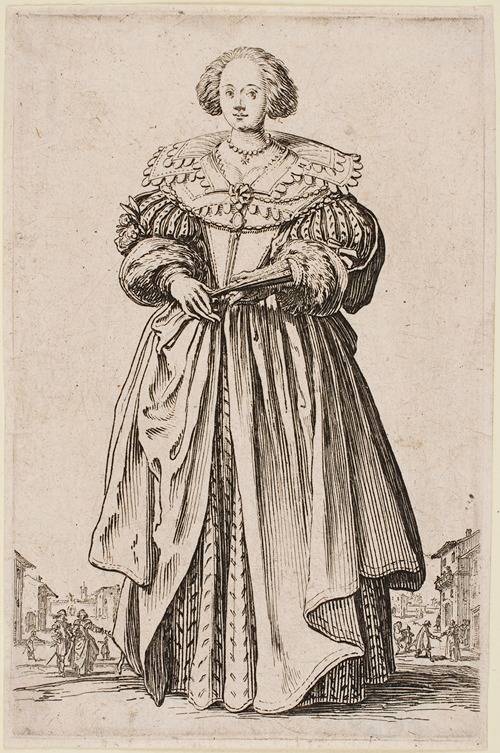 The Nobility of Lorraine – Lady with a Fan
