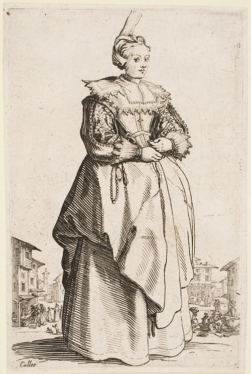 The Nobility of Lorraine – Lady with a Raised Cap