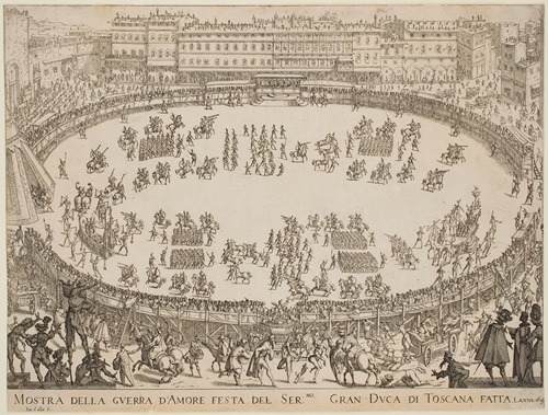 The War of Love – The Parade Entrance of Africa and Asia