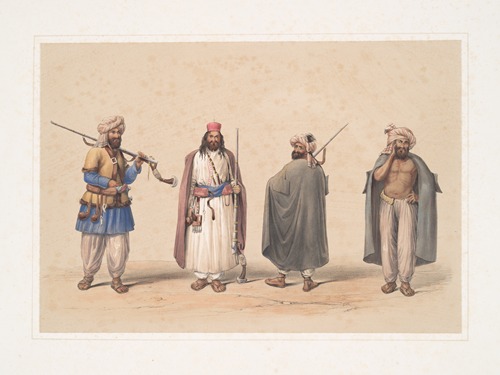 Kaukers of the Bolan range