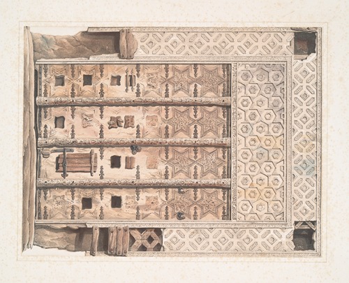 The sandal wood gates of Somnauth