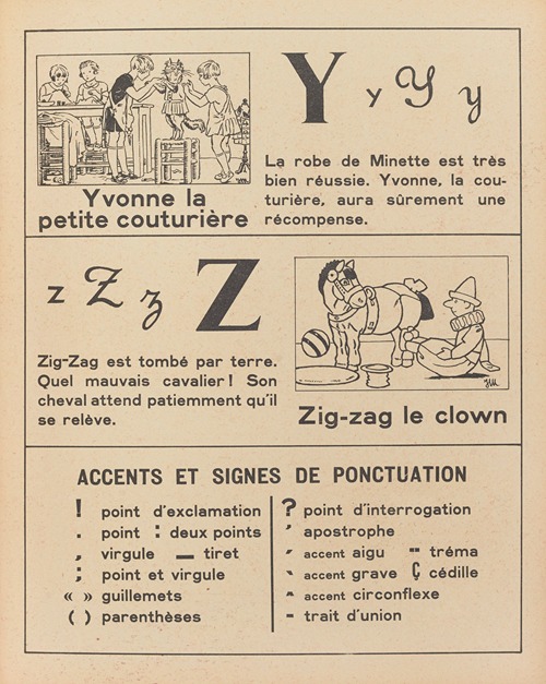 A.B.C. des métiers – abécédaire Pl.11