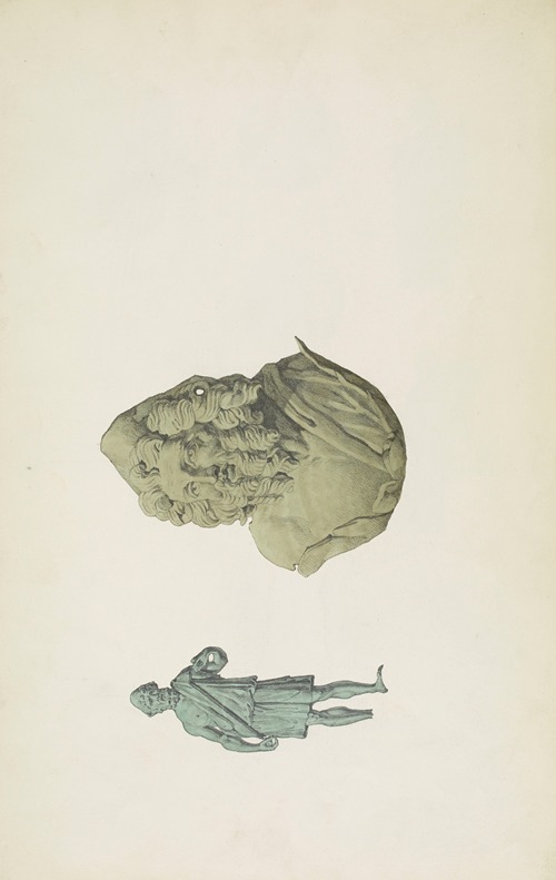 Monuments antiques dessinés Pl.001