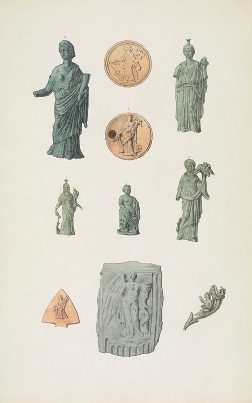 Monuments antiques dessinés Pl.002