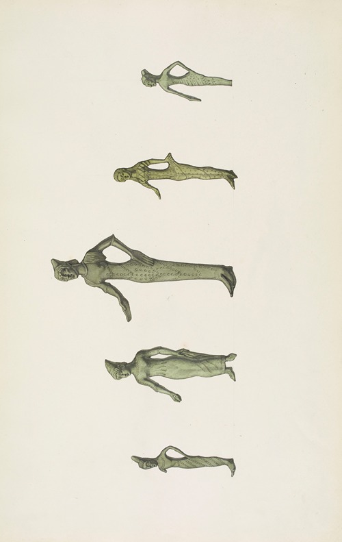 Monuments antiques dessinés Pl.003