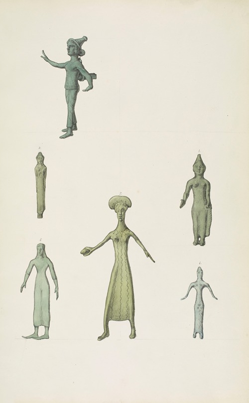 Monuments antiques dessinés Pl.004