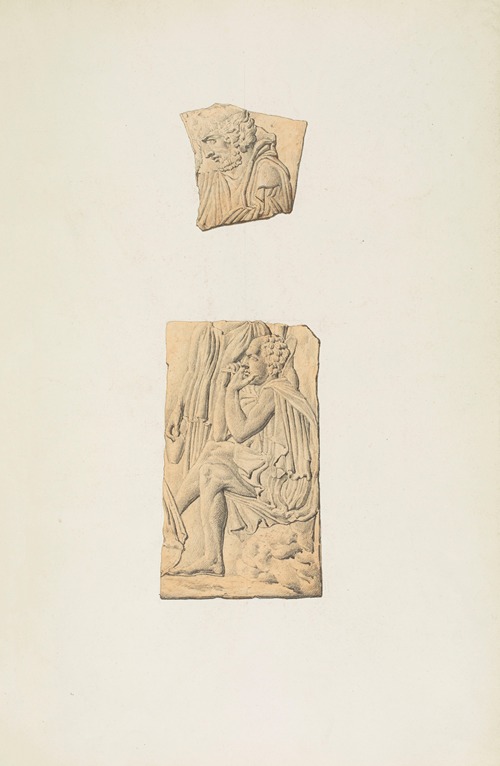 Monuments antiques dessinés Pl.011