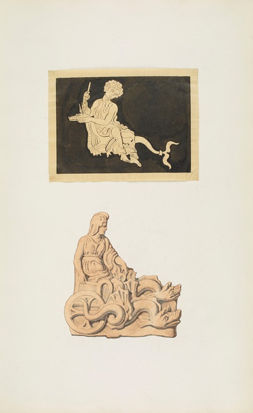Monuments antiques dessinés Pl.013