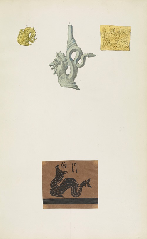Monuments antiques dessinés Pl.014