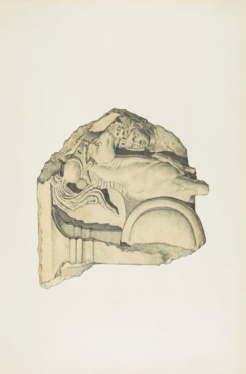 Monuments antiques dessinés Pl.015