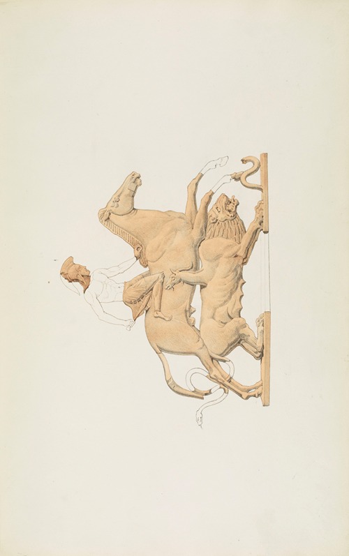 Monuments antiques dessinés Pl.016