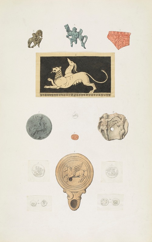 Monuments antiques dessinés Pl.019