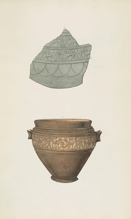 Monuments antiques dessinés Pl.022