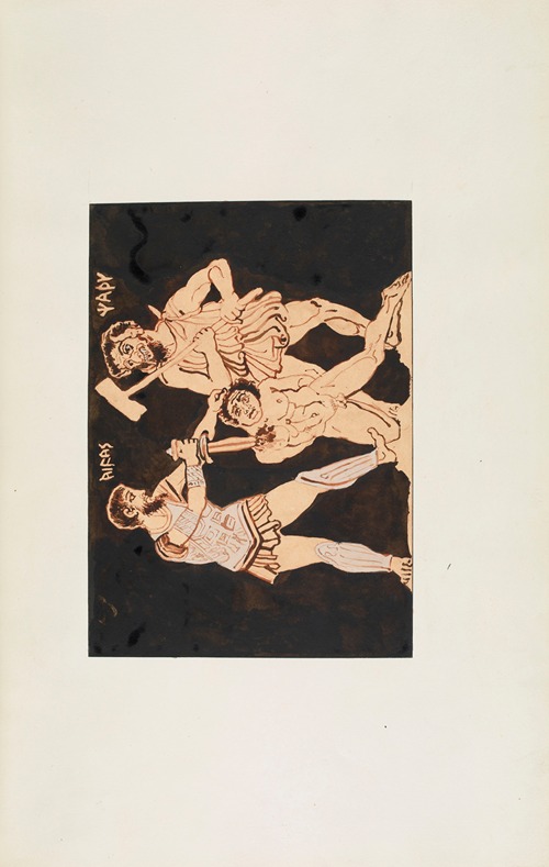 Monuments antiques dessinés Pl.024