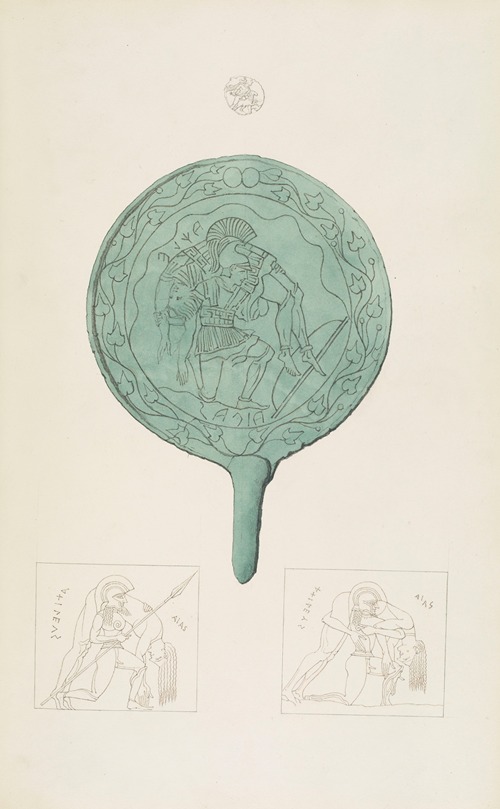 Monuments antiques dessinés Pl.026