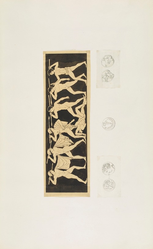 Monuments antiques dessinés Pl.029