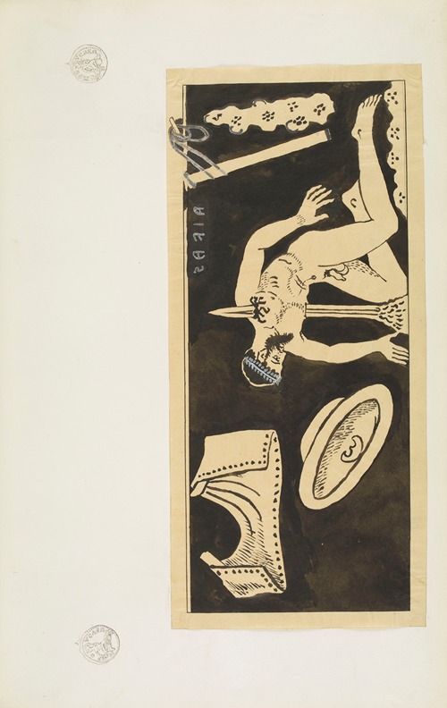 Monuments antiques dessinés Pl.030