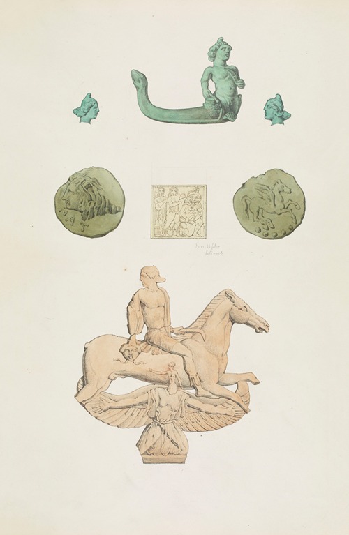 Monuments antiques dessinés Pl.033