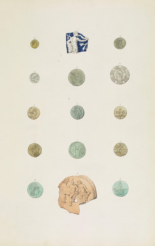Monuments antiques dessinés Pl.037