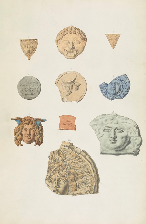 Monuments antiques dessinés Pl.044