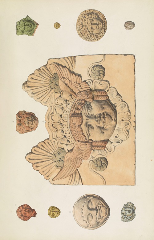 Monuments antiques dessinés Pl.045