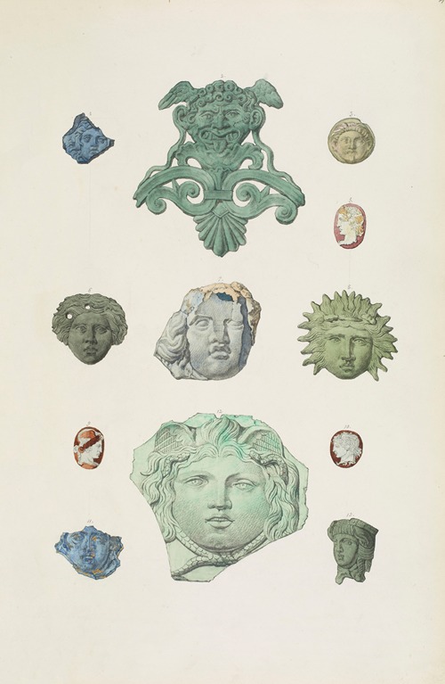 Monuments antiques dessinés Pl.046