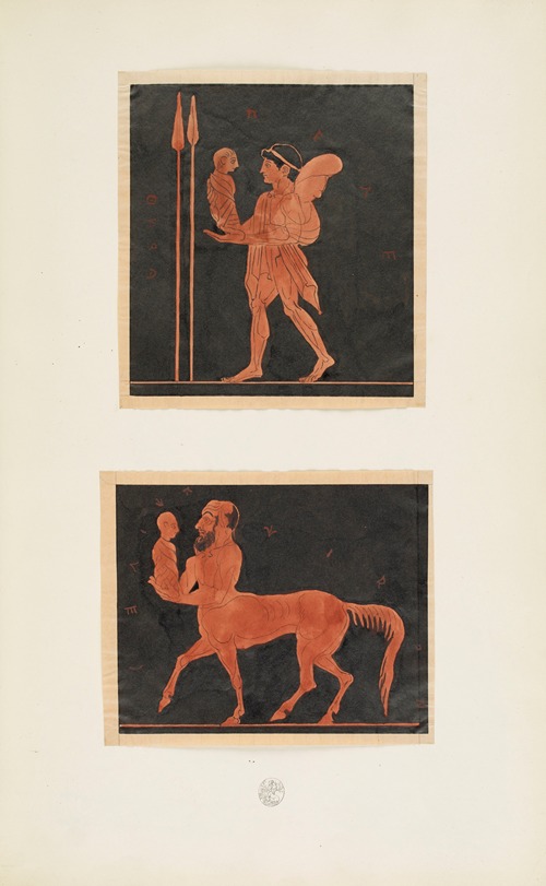 Monuments antiques dessinés Pl.050
