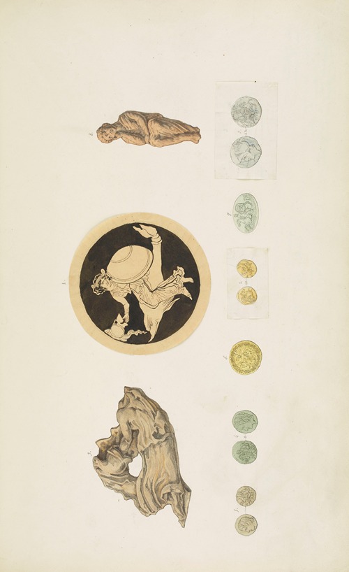 Monuments antiques dessinés Pl.051