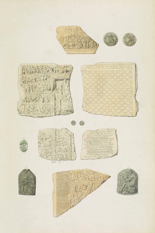 Monuments antiques dessinés Pl.053