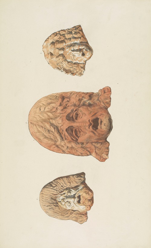 Monuments antiques dessinés Pl.054